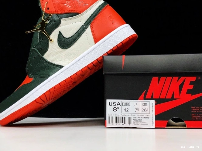 Rep Onekick Sail High Fir-Team SoleFly Orange OG 1 Retro Air Jordan AV3905-138 x 0706
